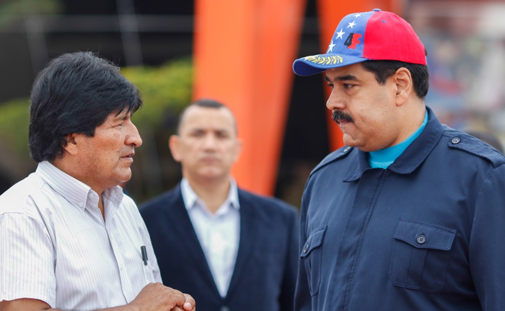 Arremetida de derecha, golpe contra Rousseff: Evo y Maduro