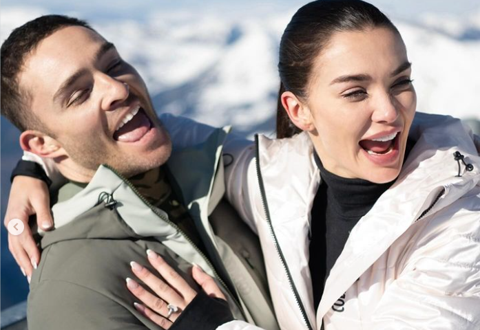 Ed Westwick, Chuck Bass de 'Gossip Girl' hace espectacular propuesta de matrimonio