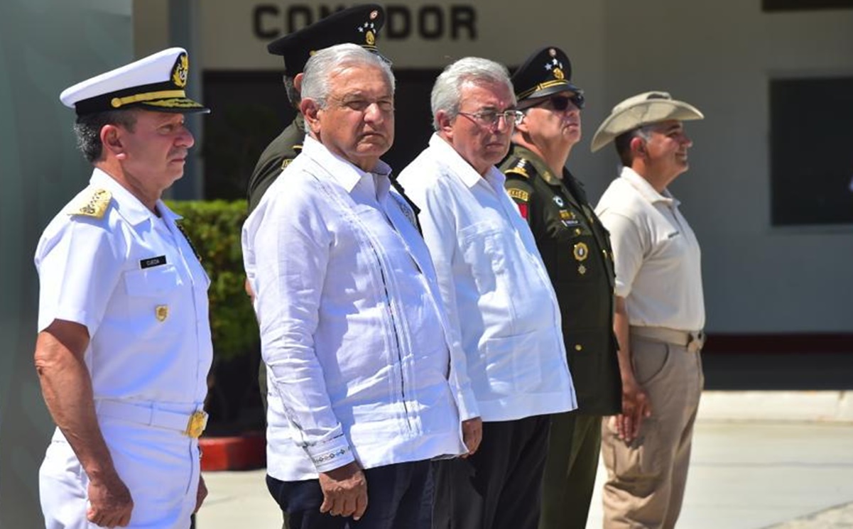 Fuerzas Armadas, columnas que mantienen al Estado mexicano: AMLO