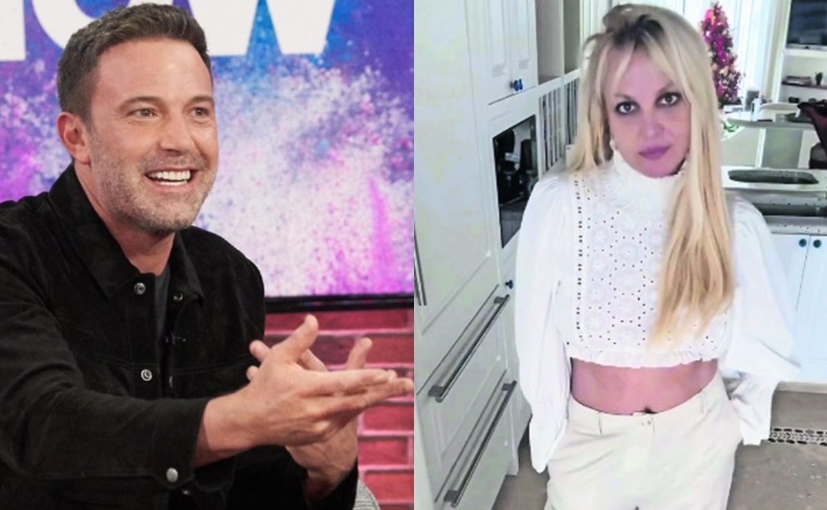 Britney Spears revela que se besó con Ben Affleck 