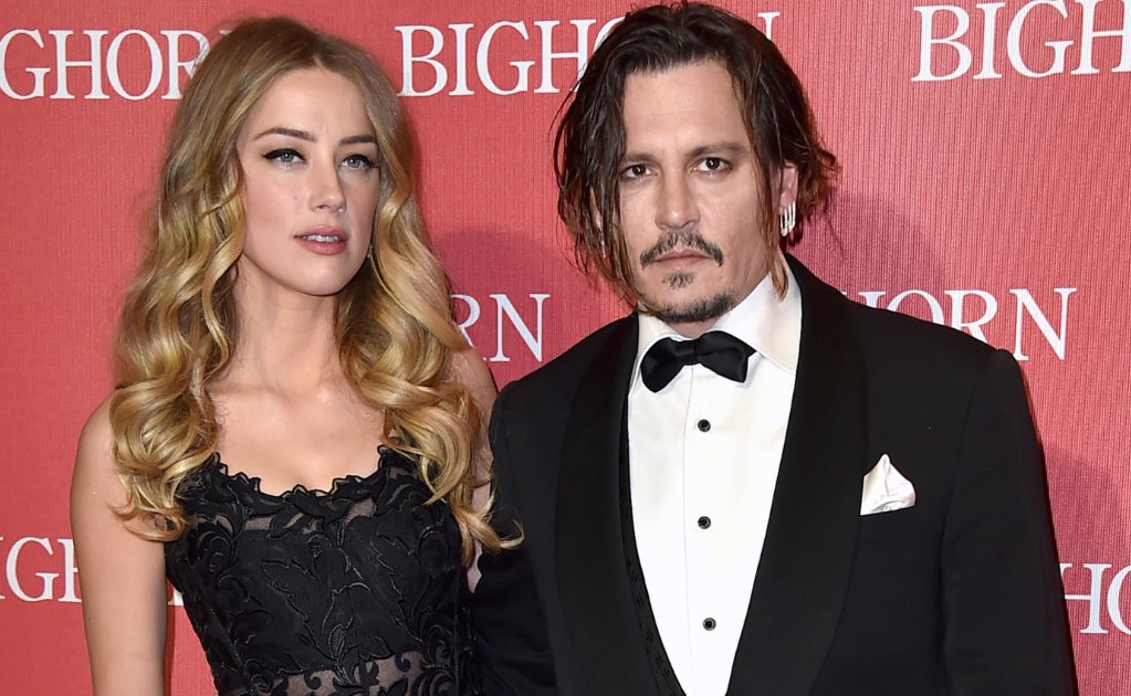 Amber Heard y Johnny Depp hacen las paces y llegan a acuerdo