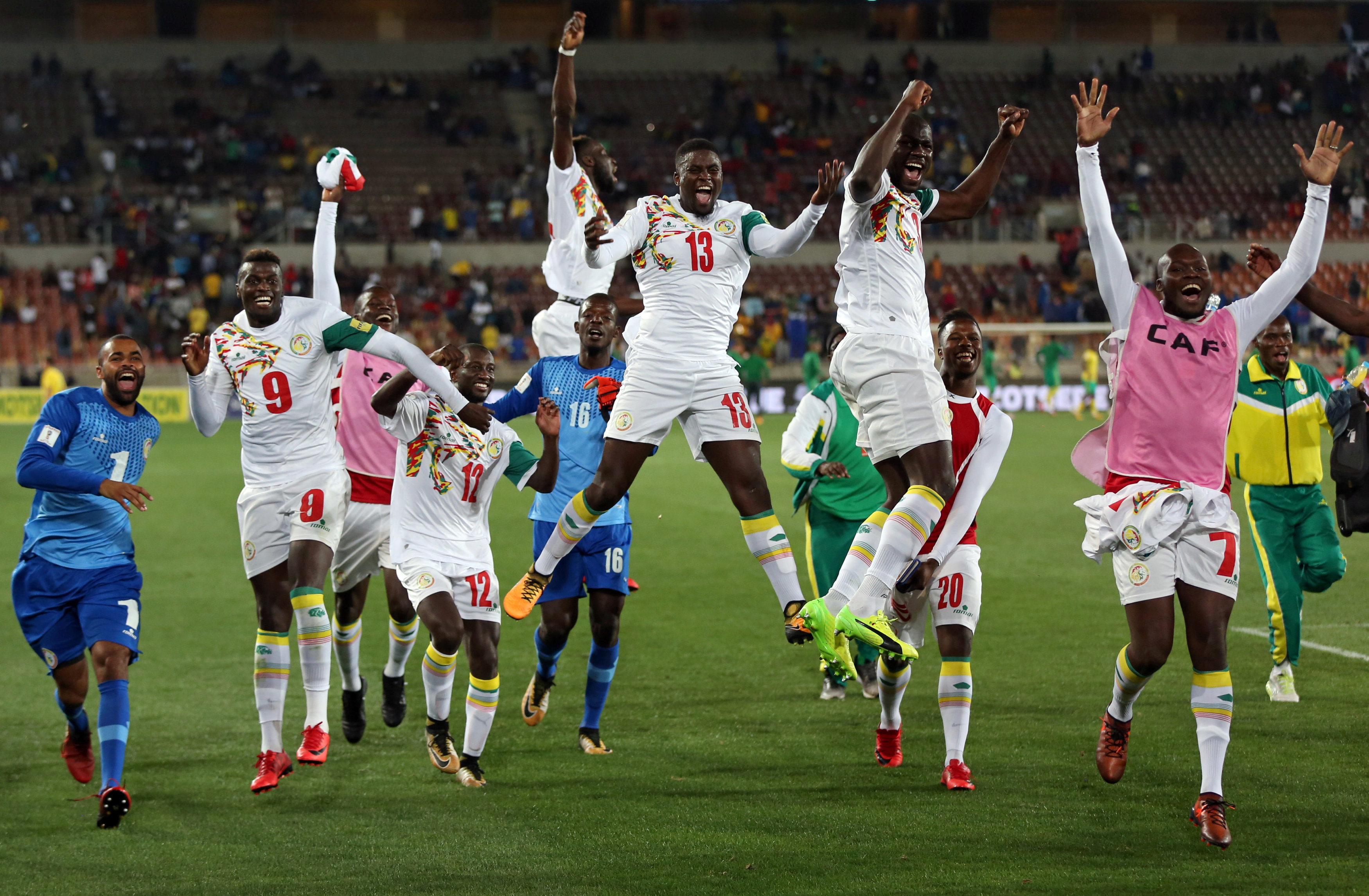 Senegal, tercer equipo africano en el Mundial
