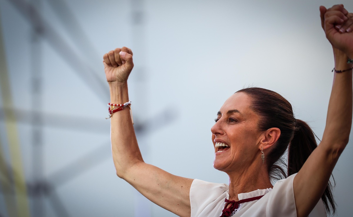 Claudia Sheinbaum será la primera presidenta en inaugurar una Copa del Mundo