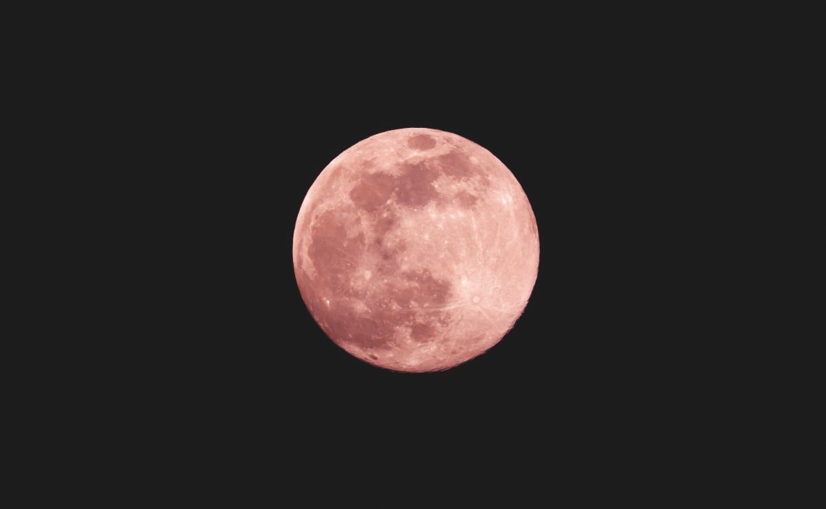 Superluna Rosa de abril 2021, ¿cuándo es y por qué se llama así?