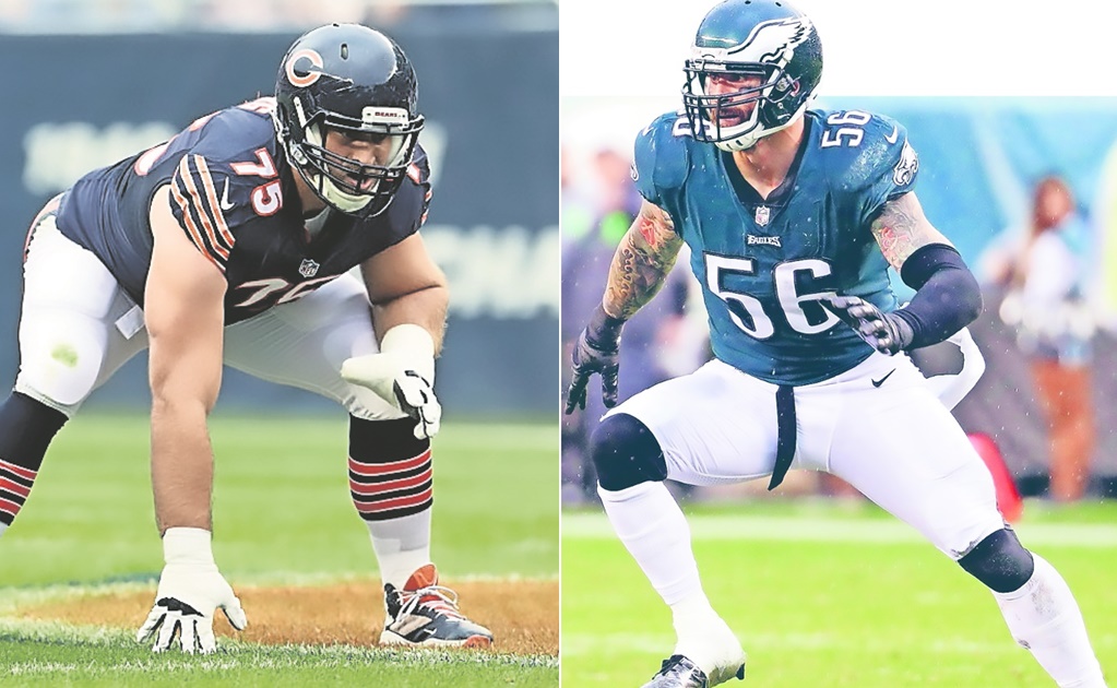 Duelo de sangre en el Bears-Eagles