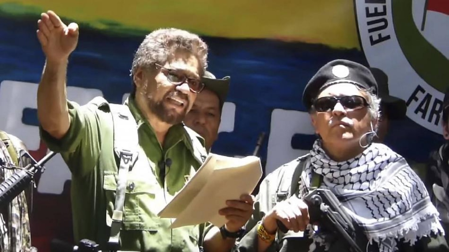 Disidente de las FARC 'Iván Márquez' reaparece en video tras haber sido dado por muerto