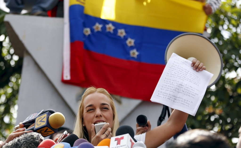 Leopoldo López convoca a una manifestación pacífica