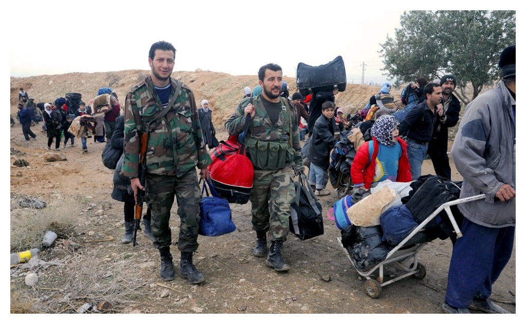 Rebeldes sirios amenazan con poner fin a tregua