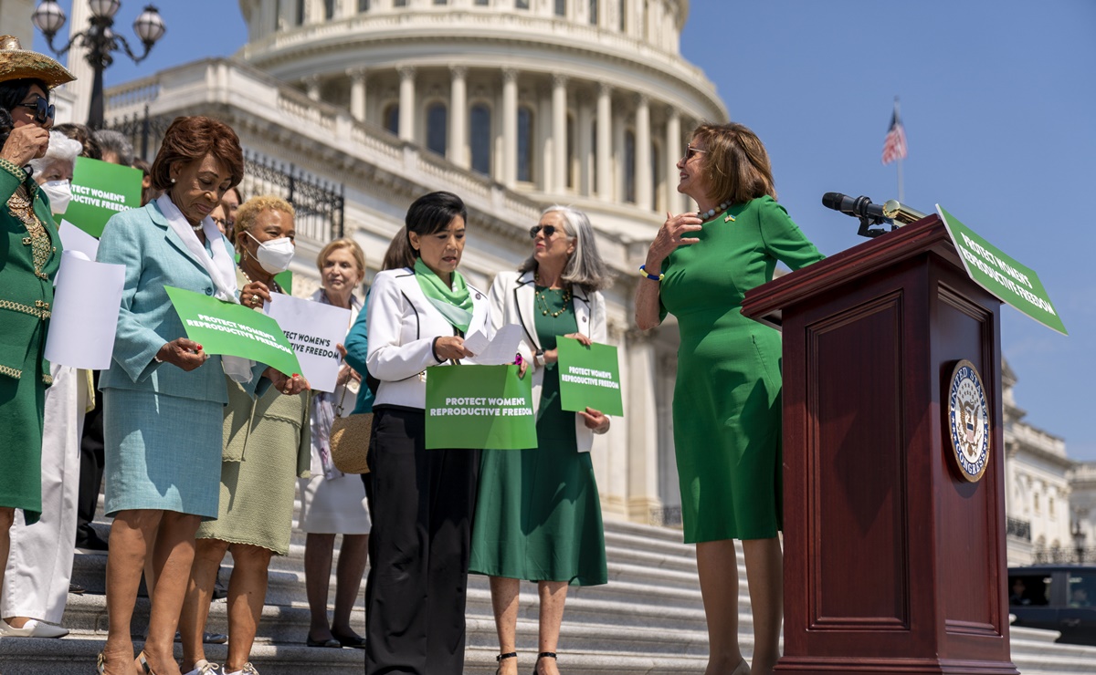 Cámara Baja estadounidense avala la protección legal del aborto