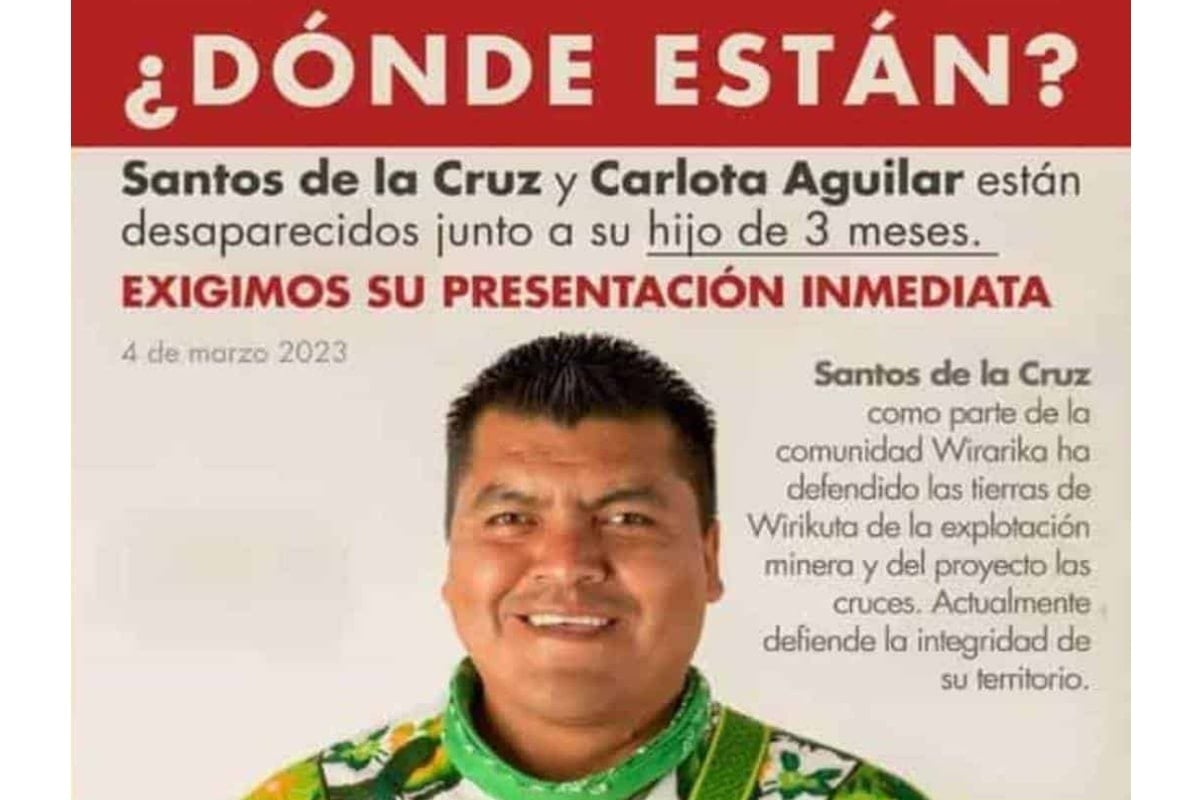 Fiscalía de Nayarit confirma que fue localizado con vida el defensor wixárika que estaba desaparecido