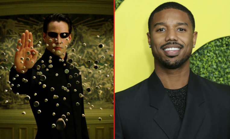 Michael B. Jordan… ¿el nuevo protagonista de “Matrix”?