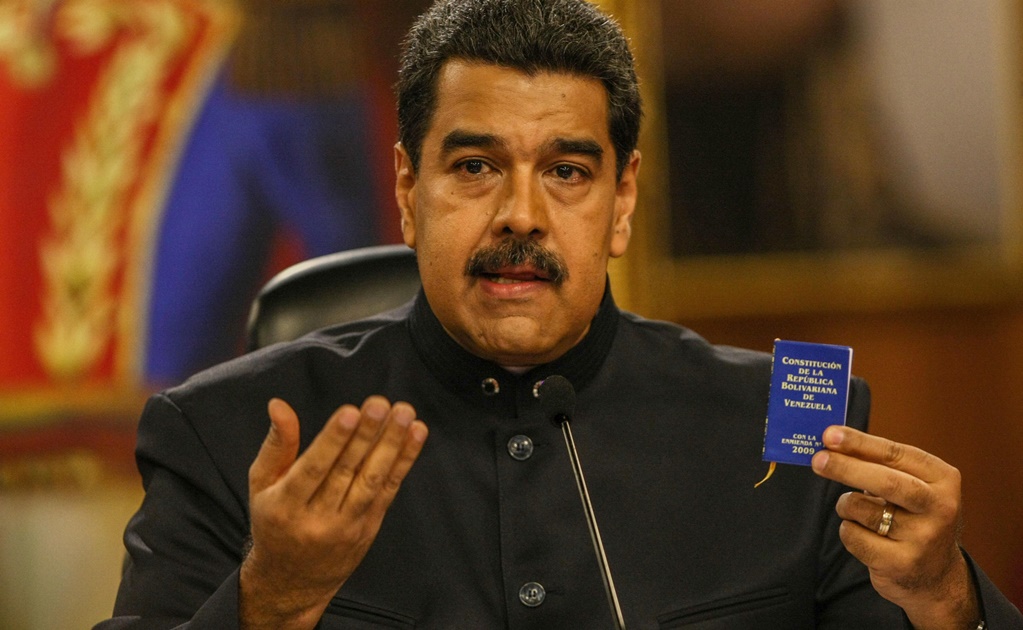 OEA no entrará más nunca a Venezuela, advierte Maduro