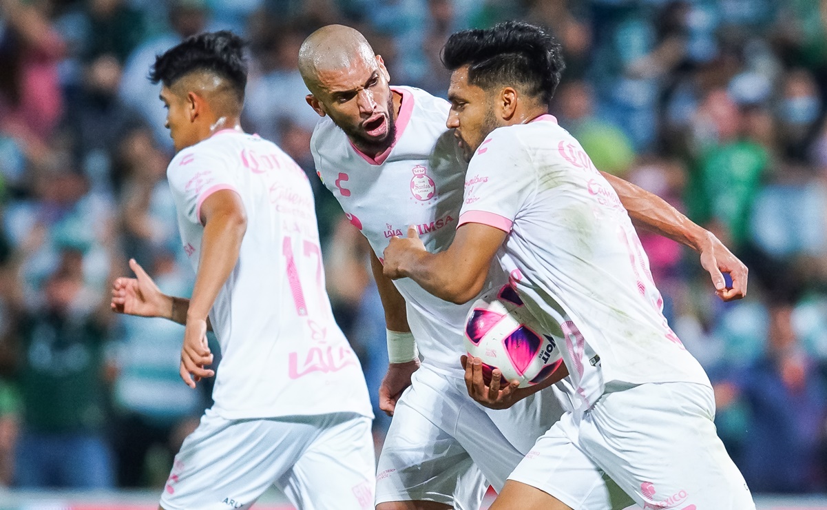 Santos rescata empate de último minuto contra el Toluca
