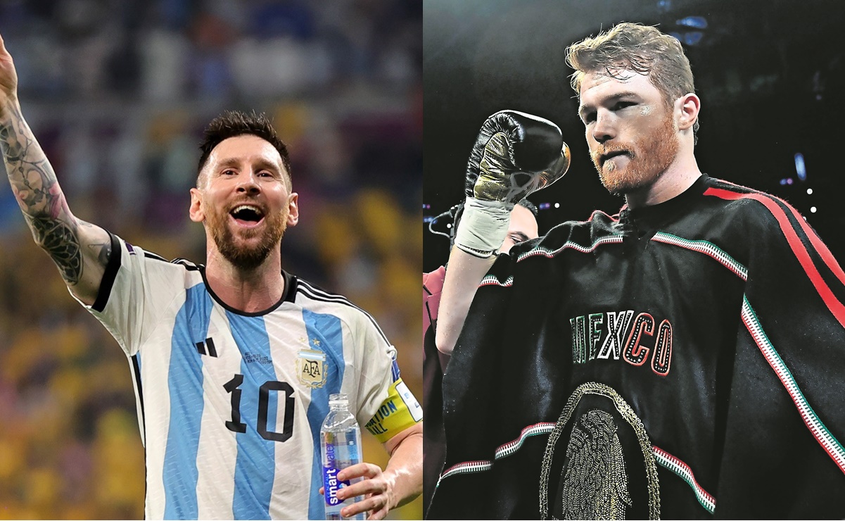 Canelo Álvarez rompe el silencio sobre su polémica con Lionel Messi en el Mundial de Qatar 2022