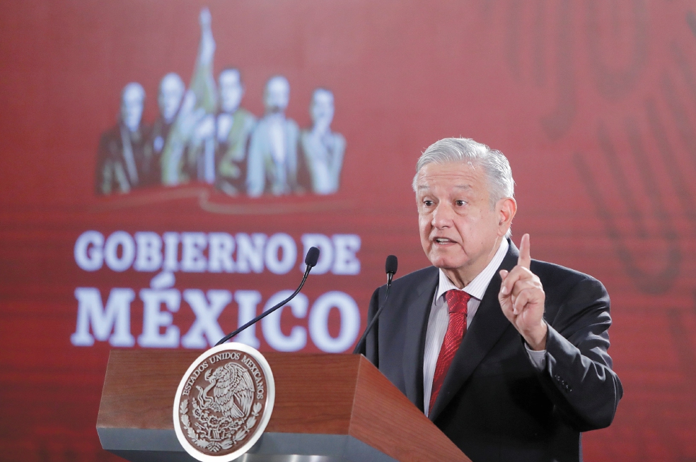 Relación con EU es muy buena, señala AMLO