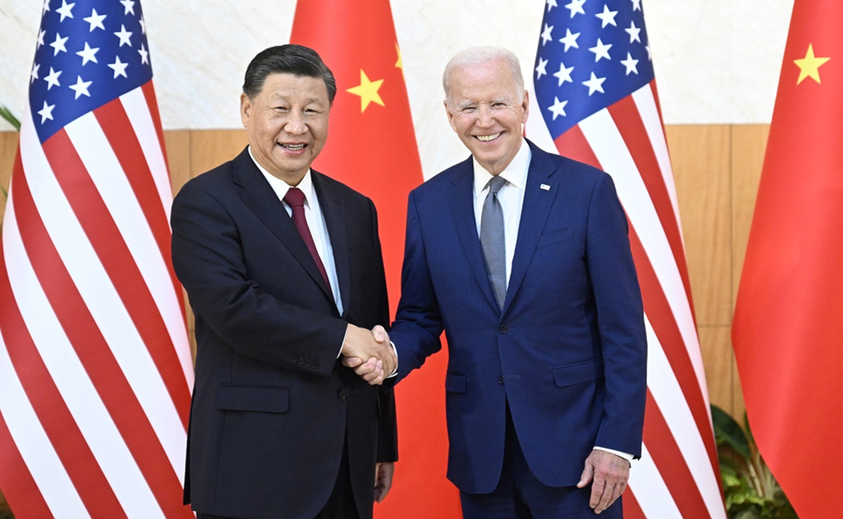 Joe Biden y Xi Jinping prometen “evitar conflicto” entre EU y China, pero chocan por Taiwán 