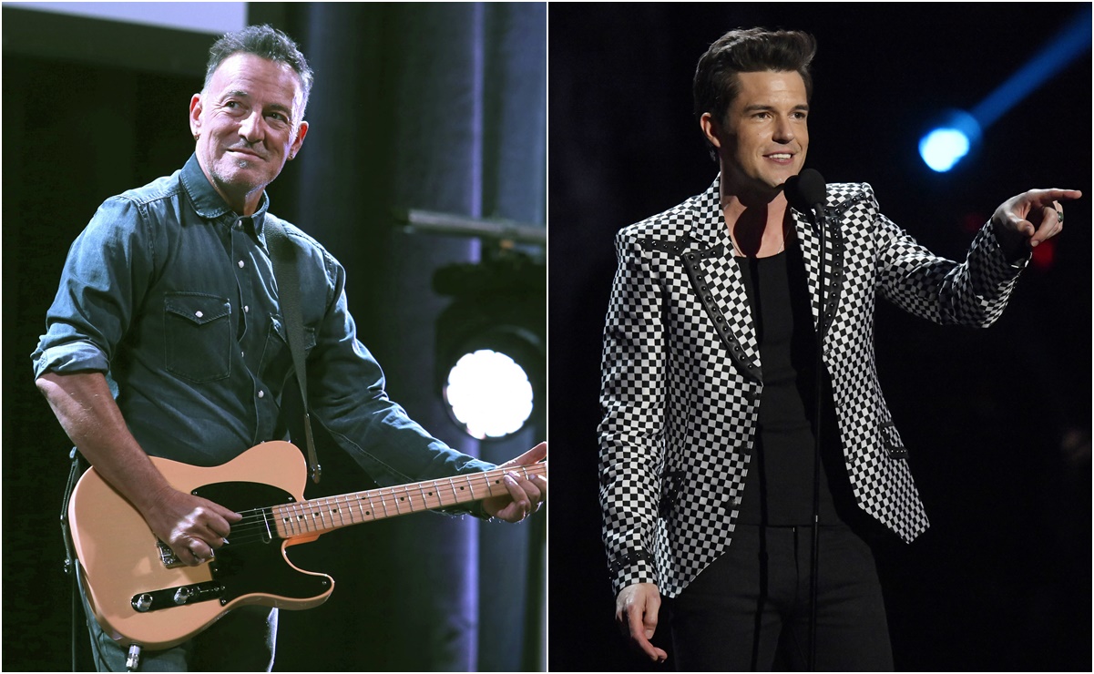 Así suena la primera colaboración entre Bruce Springsteen y The Killers 