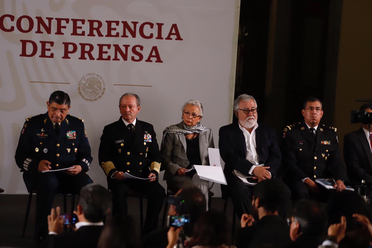 AMLO gabinete de Seguridad | El Universal