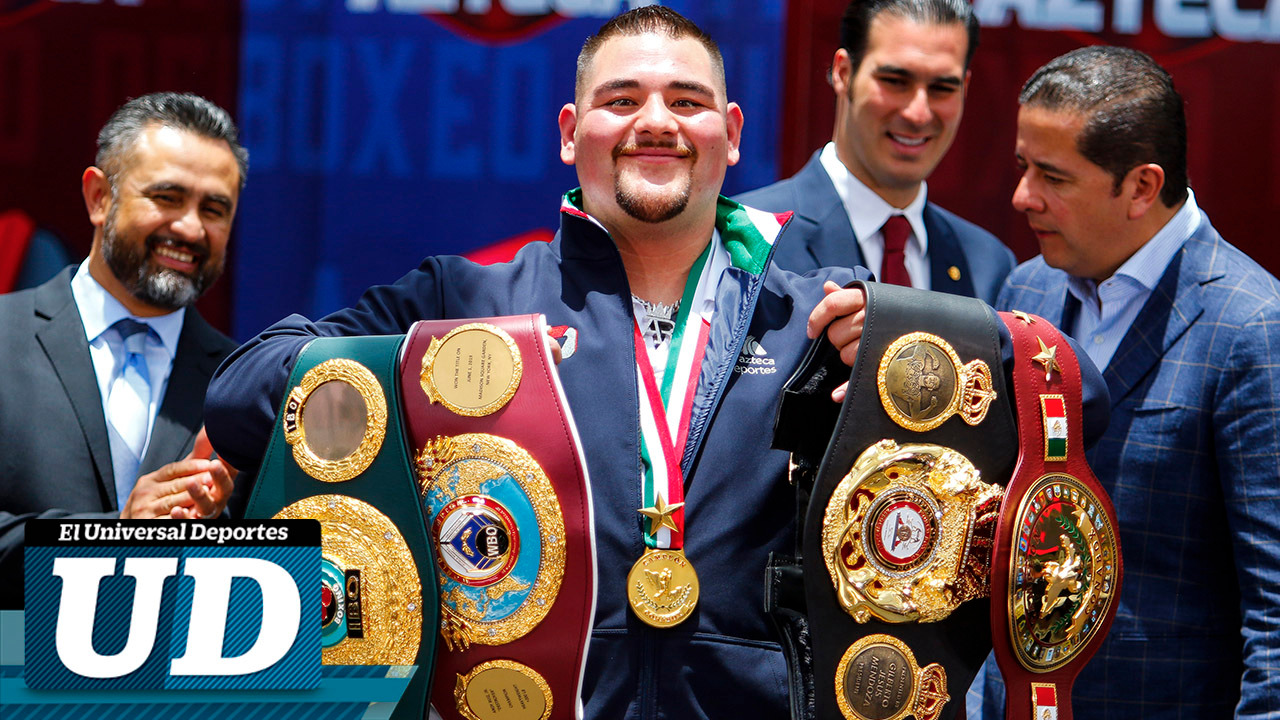 Decepcioné a la gente, tengo que volver a ganármela: Andy Ruiz