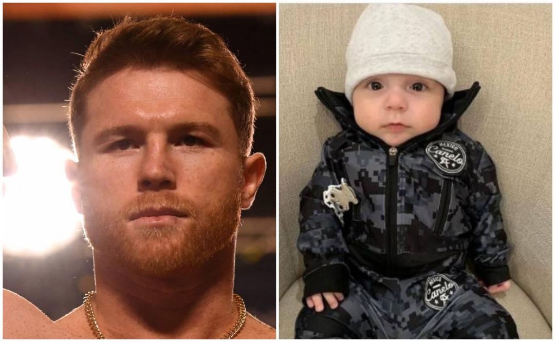 'Canelo' Álvarez festeja a su hijo Saúl Adiel con una fiesta magna al estilo de las Kardashian