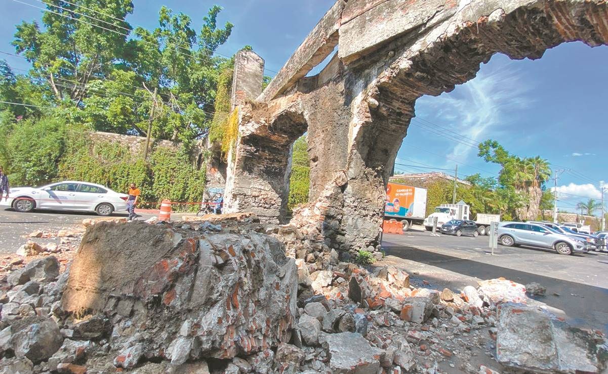 Una constante, daño a Arcos de San Carlos, en Morelos