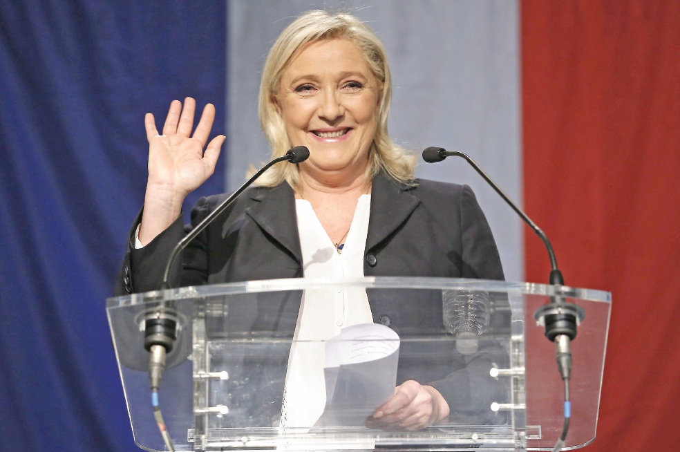 Marine Le Pen asegura que su partido está listo para “asumir el poder” tras elecciones convocadas por Macron