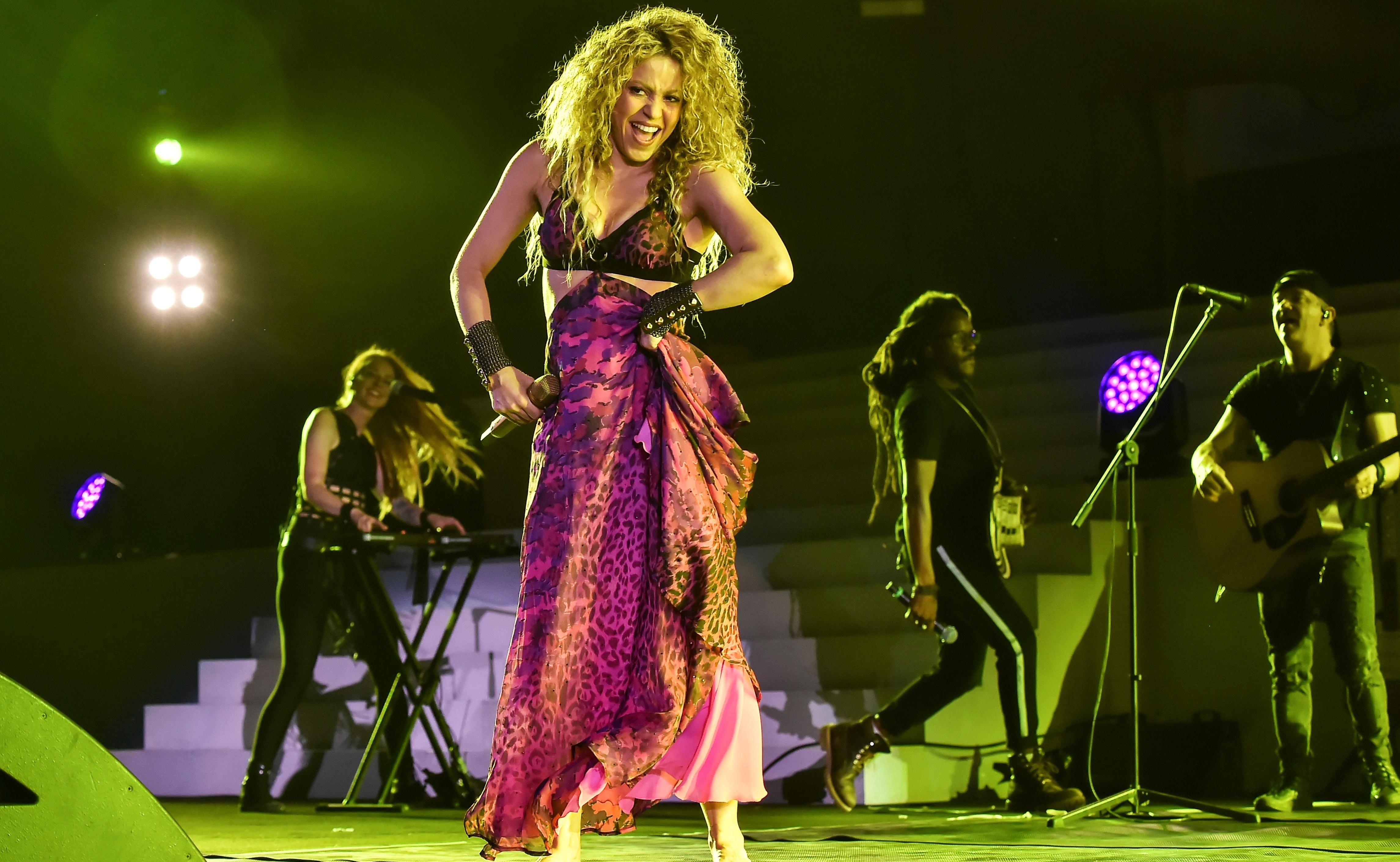 Shakira pone en predicamentos la inauguración de los JCC