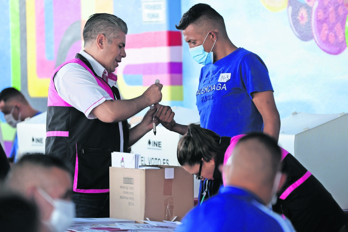 Internos en la cárcel de Cancún votaron por primera vez para elección ...