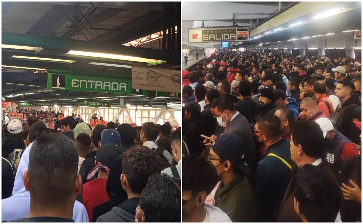 "¿Cuál 7 minutos?" Así el avance del Metro de la CDMX este martes 4 de julio