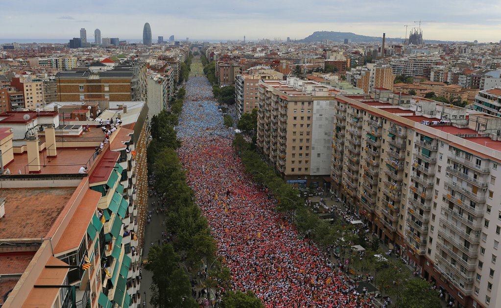 Catalanes perderán nacionalidad española de lograrse la independencia