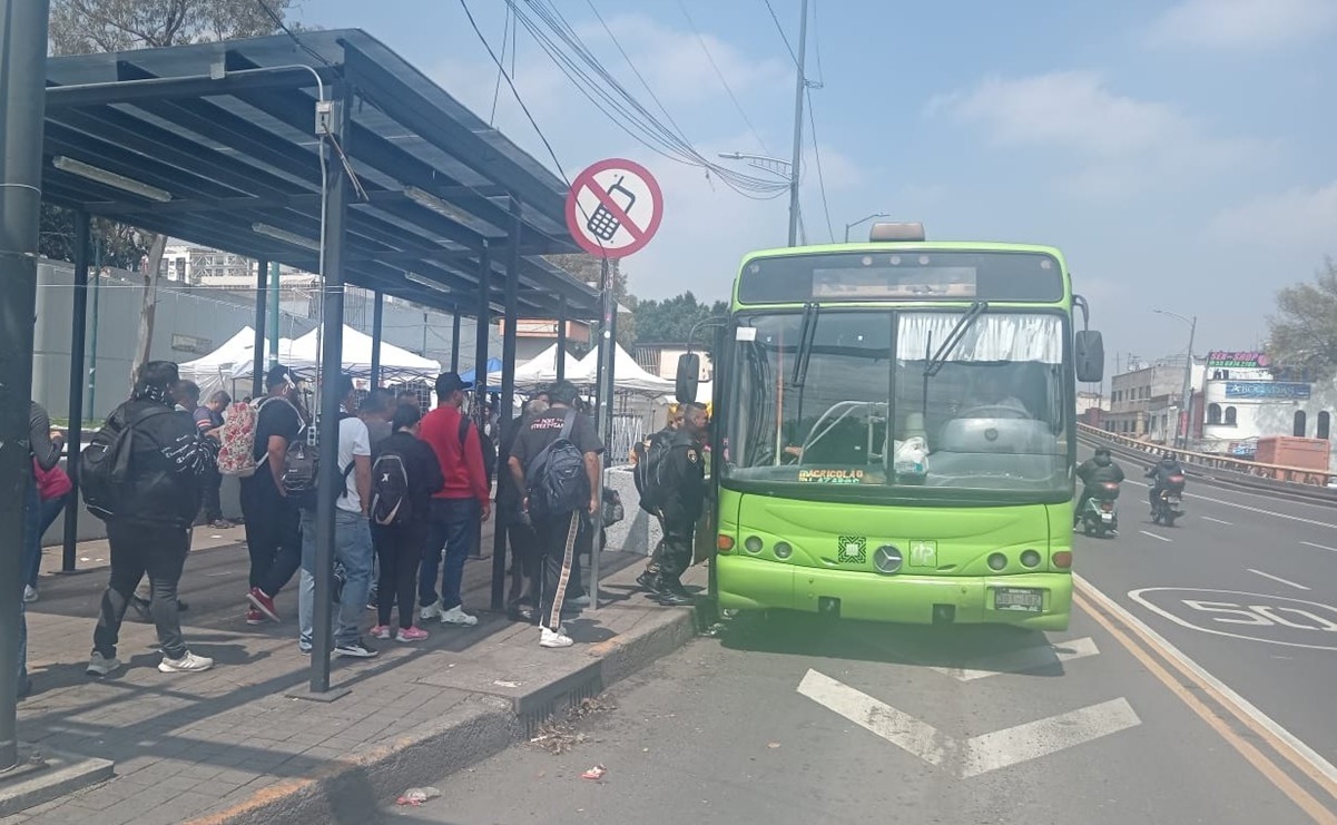 Metro suspende servicio en 3 estaciones de la Línea 9, ¿qué pasó?