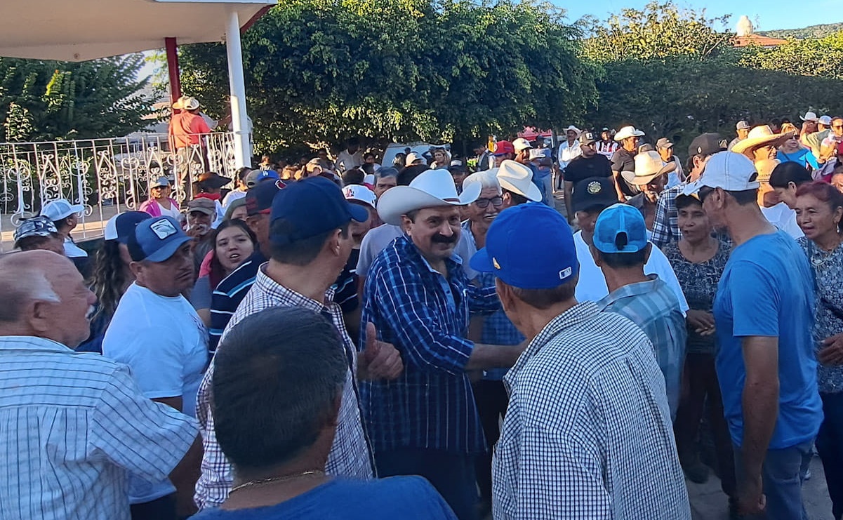 Hilario Ramírez candidato a la presidencia municipal de San Blas, Nayarit, se queja de tope de campaña