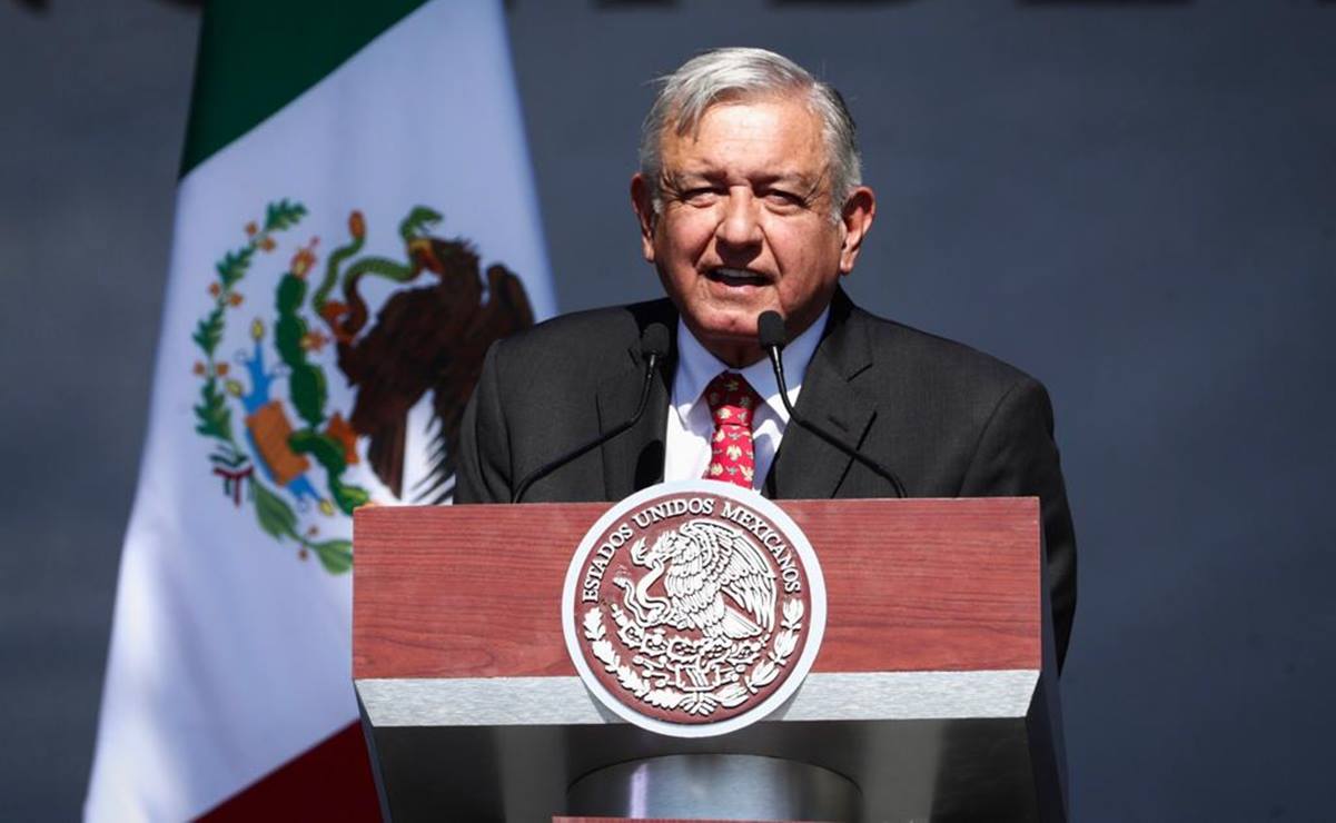 México no tiene el crecimiento económico deseado, reconoce AMLO en el Zócalo