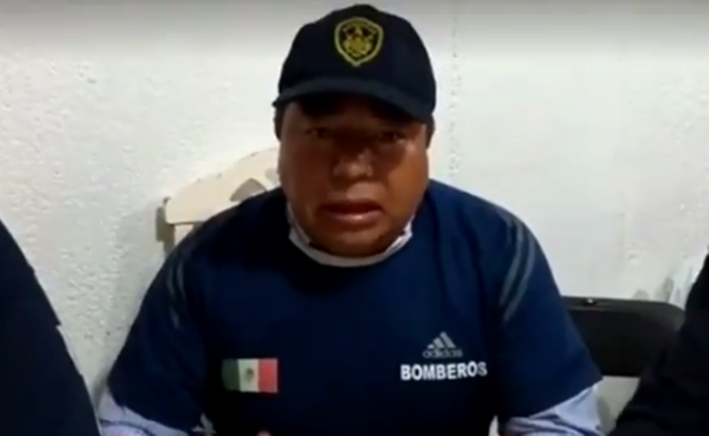 Bombero asesinado grabó video en el que responsabiliza a Ismael Figueroa de cualquier agresión