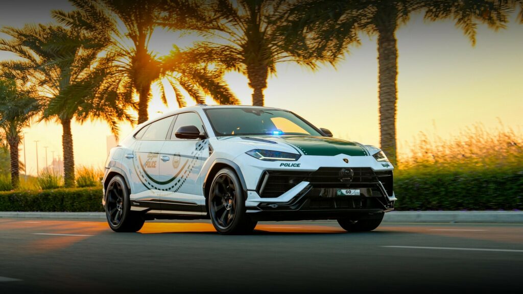 El Lamborghini Urus es la nueva patrulla de Dubai