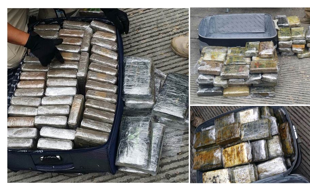 Venezuela indaga cargamento de cocaína asegurado en AICM
