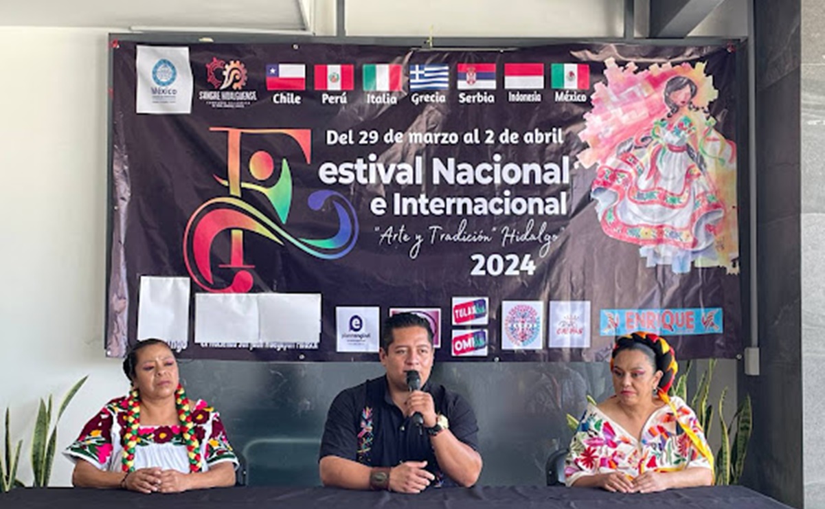 Tulancingo y Huasca, sedes del Festival Nacional e Internacional Arte y Tradición de Hidalgo 2024