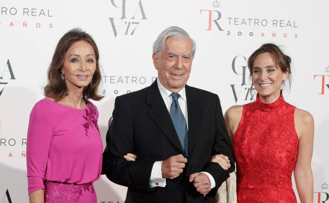 VIDEO: Mario Vargas Llosa, ganador del Nobel, perseguido por la prensa del corazón sobre Tamara Falcó