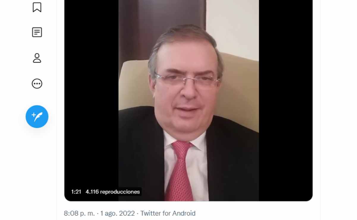 México no va a salir del T-MEC: Ebrard; no hay indicación de AMLO, dice