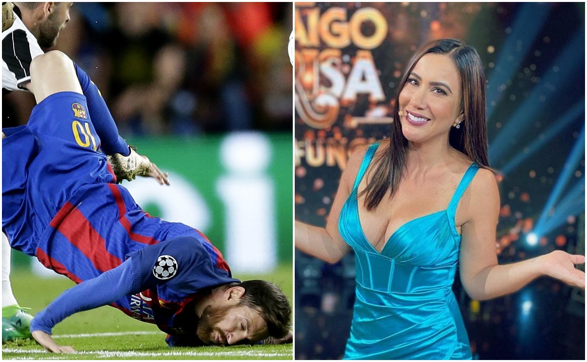 Mariazel aprovechó caída de Instagram y Facebook para burlarse de Messi