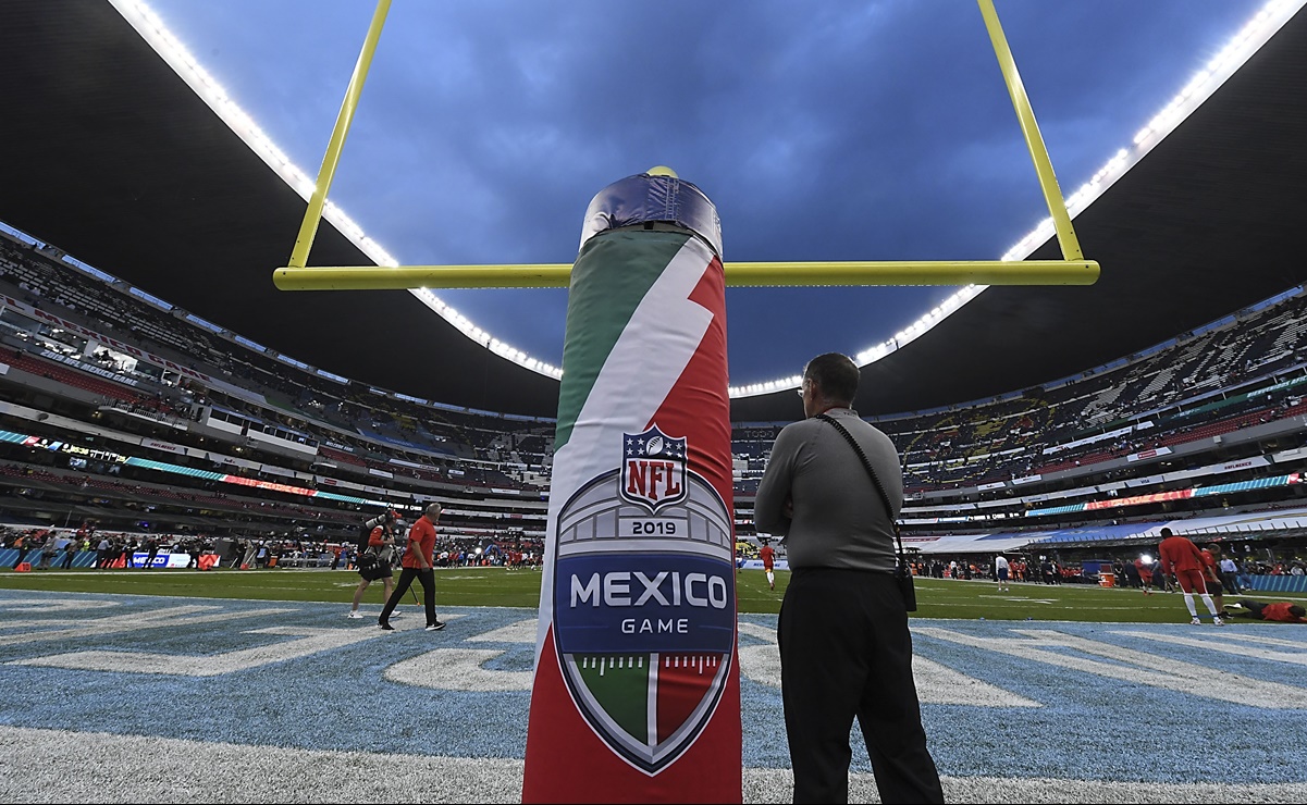 La NFL hace oficial su regreso a México para el 2022