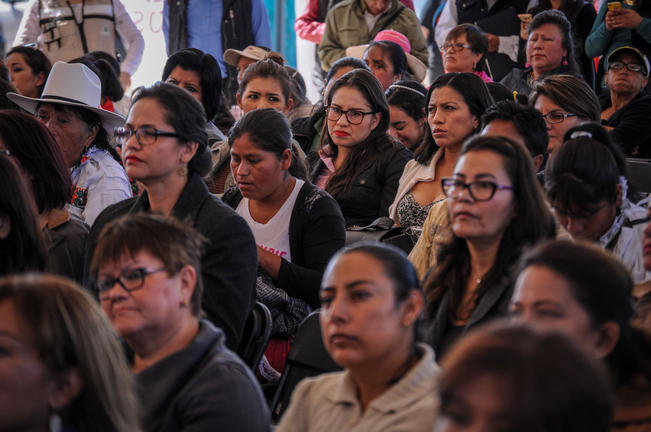 Investigan estatus de la construcción de Ciudad de las Mujeres