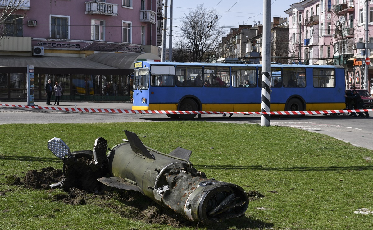 ¿Cómo es el misil Neptune, con el que Ucrania afirma haber destruido el buque ruso Moskva?