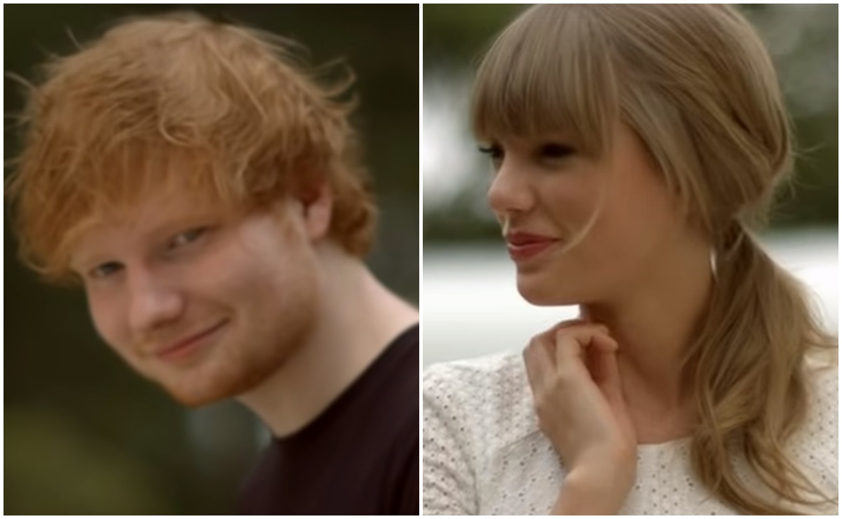 El reencuentro musical de Ed Sheeran y Taylor Swift emociona a fans 