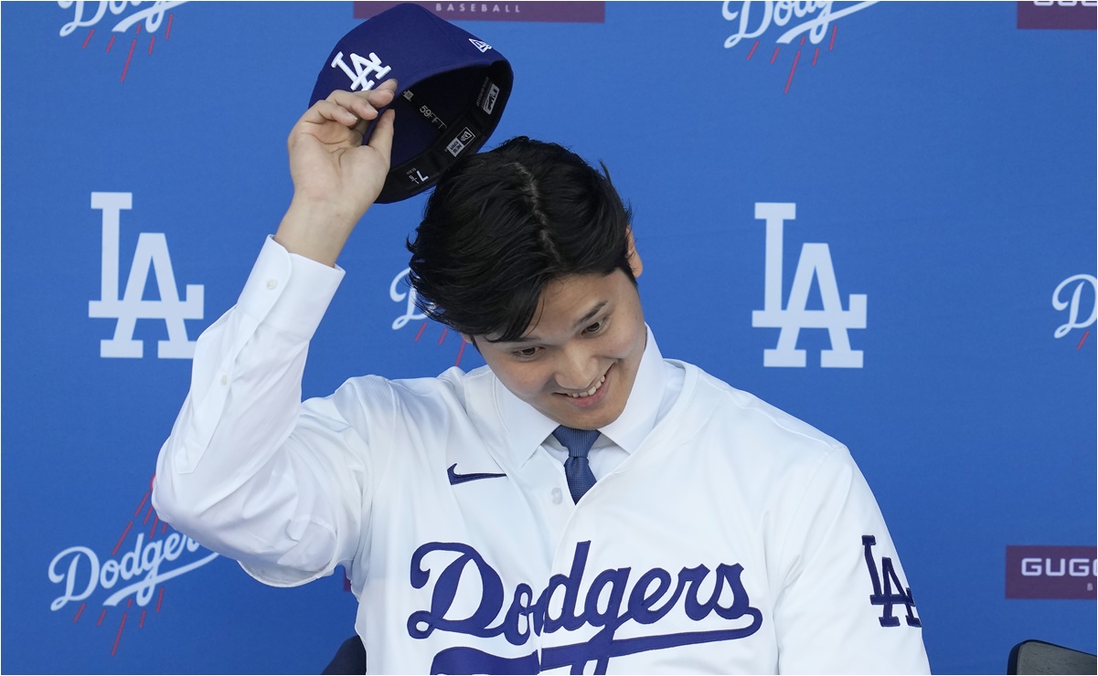 En agradecimiento, Shohei Ohtani regala auto de lujo a esposa de Joe Kelly