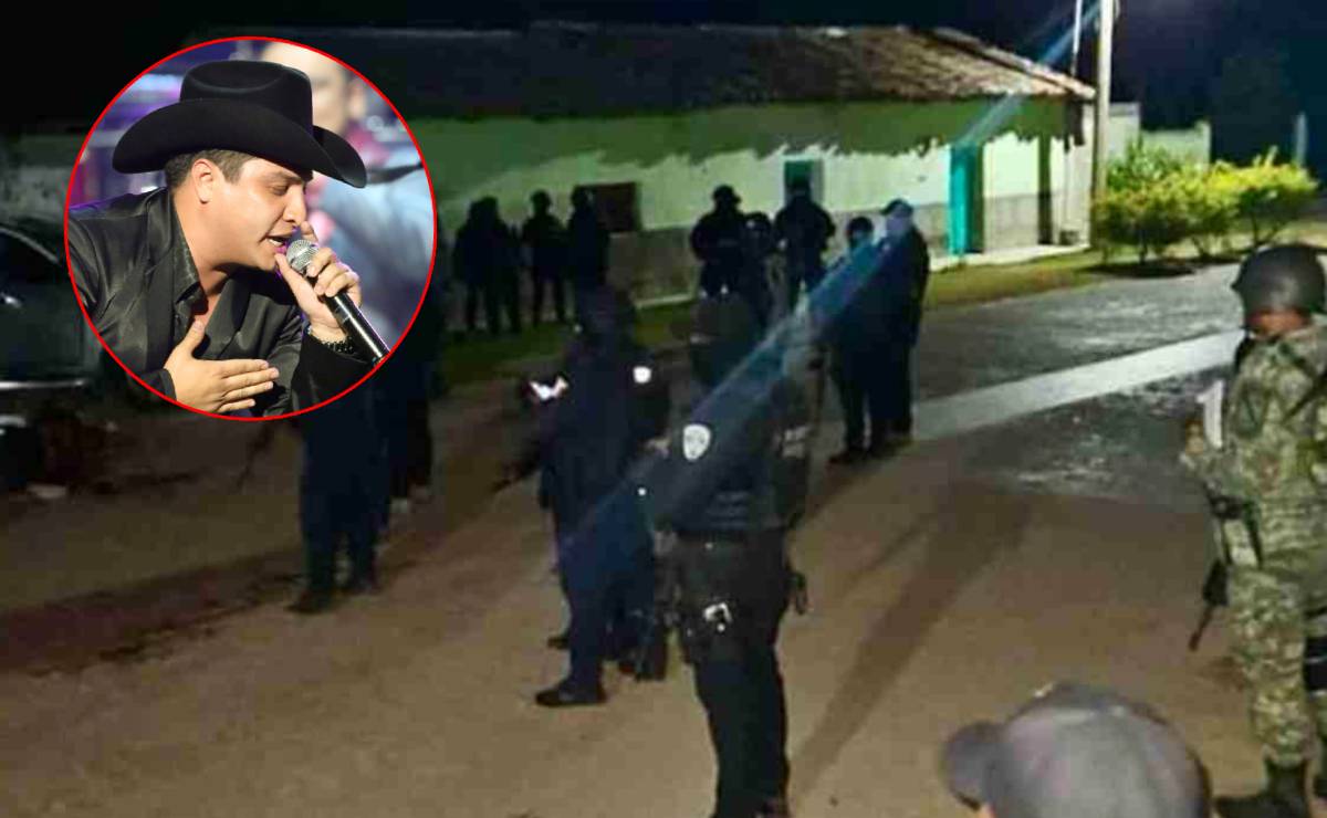 Enfrentamiento, donde quedó atrapado Julión Álvarez, deja 3 muertos y un policía herido en Chiapas