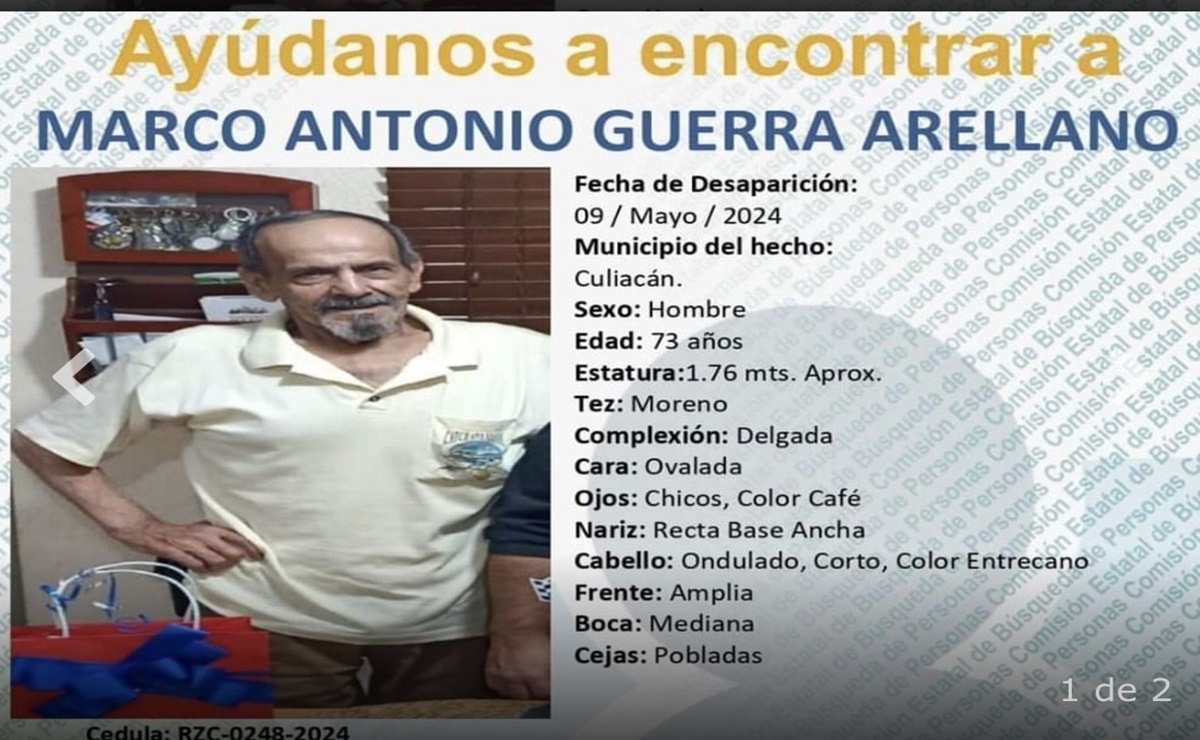 Buscan a catedrático de la Universidad Autónoma de Sinaloa desaparecido en Culiacán