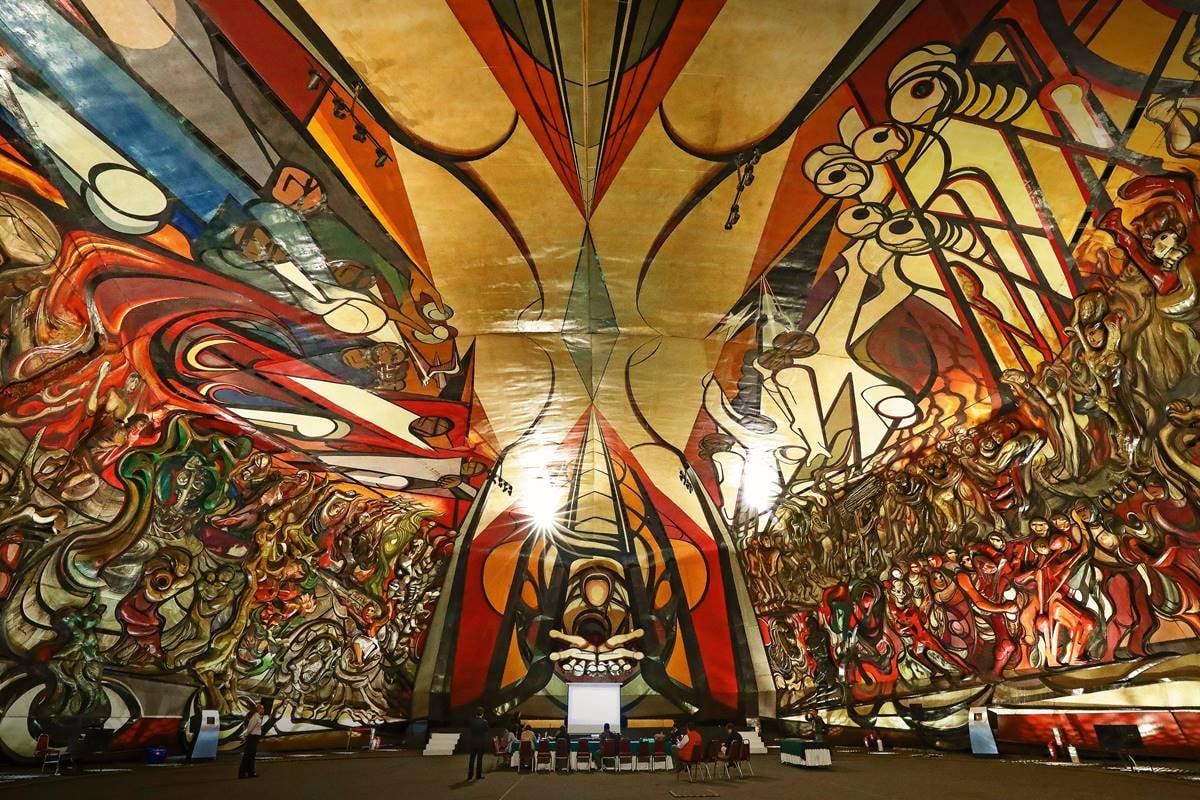 El mural más grande del mundo está en CDMX