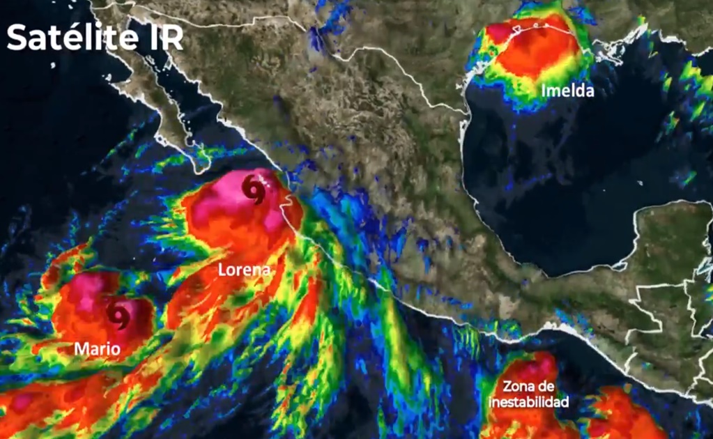 “Lorena” forecast to become category 1 hurricane again