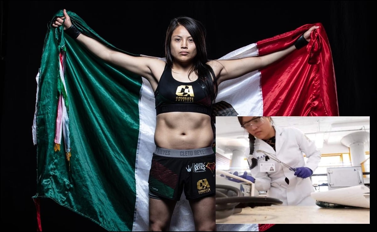 Melissa Martínez innova en el ring y en el laboratorio